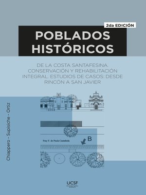 cover image of Poblados históricos de la costa santafesina